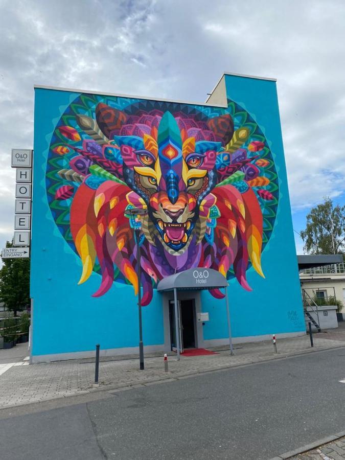O&O Hotel Oberursel Zentrum Dış mekan fotoğraf
